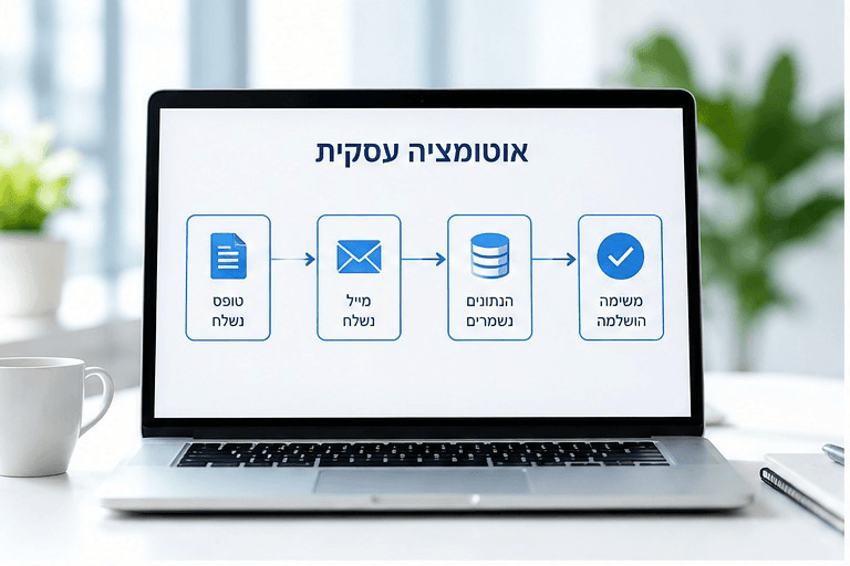 אוטומציה עסקית סימביטק- דוגמאות לשימוש באוטומציה